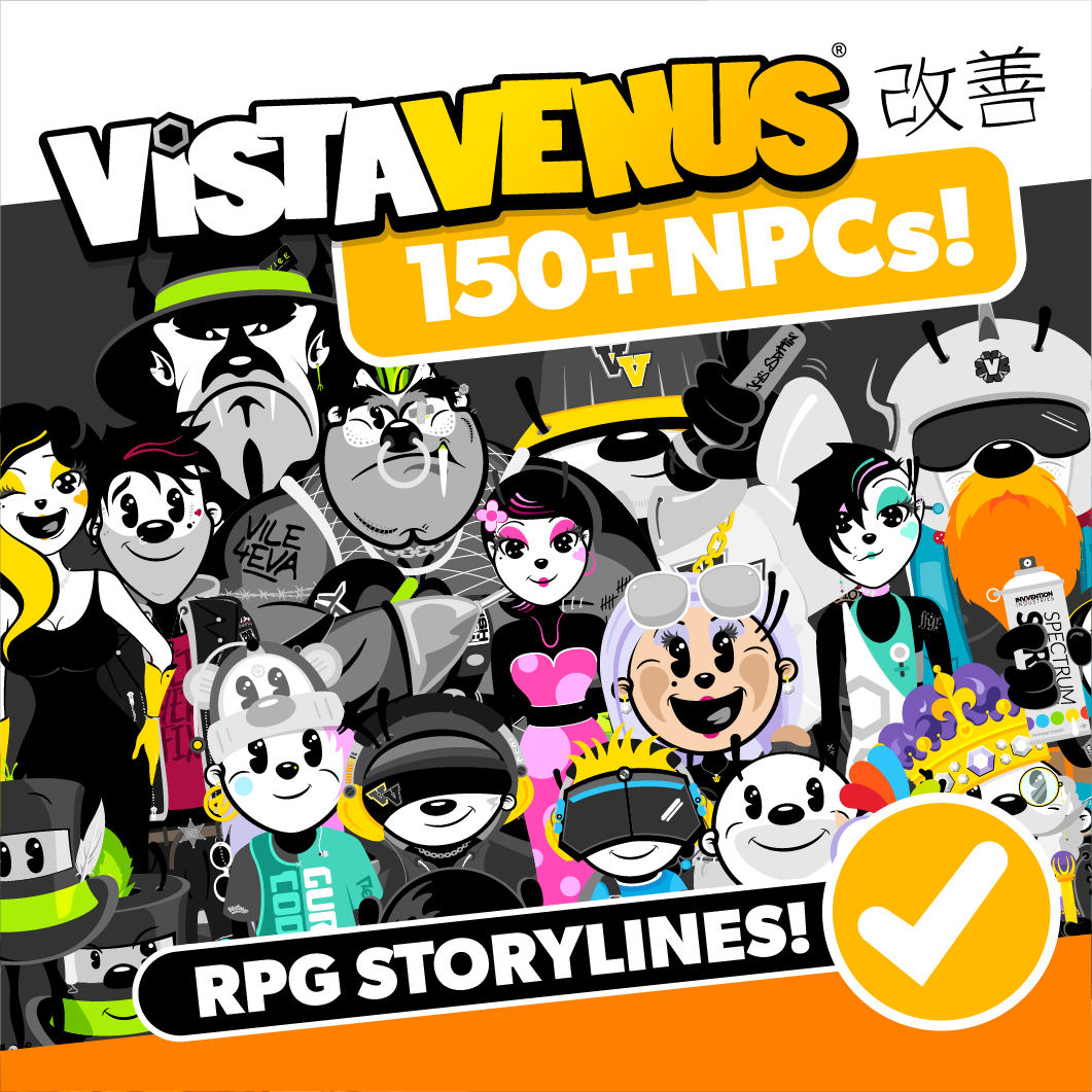 150+NPCs!