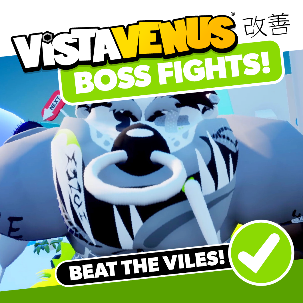 Boss Fights!